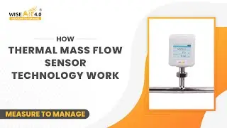 How Thermal Mass Flow Sensor Technology Work?