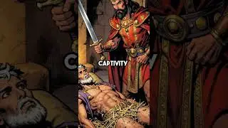 Roman Emperor Used as Human Footstool by Persian King