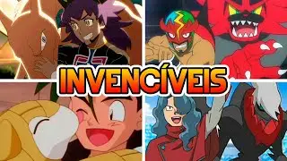 10 TREINADORES INVENCÍVEIS !!