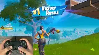 Solo Platform Cash Cup Win Handcam | BrockPlaysFortnite