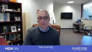 MDA&rsquo;s Dr. Barry Byrne discusses research and care for the #neuromuscular community in 2021