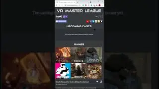 How To: Schedule a match in VRML