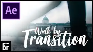 The Walk By Transition (After Effects)