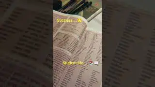 #believe in your self☺️ #students #life #motivation #video #songs #trending💗📚