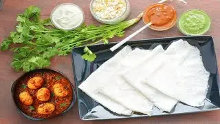 Neer Dosa With Egg Curry || Kerala Special Recipe || Must try this once @shehnazdreamworld...