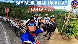 SAMPALOC ROAD  TAGAYTAY UPHILL | MTB bike Ride