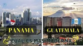 Ciudad de Guatemala vs Ciudad de Panamá  ¿Cuál de las dos es la mejor?