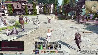 Astellia online # 20. У фонтана. Последние минуты.