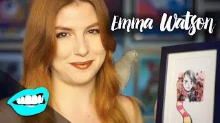 Drawing Emma Watson // Rad Portraits with Beth Be Rad | Snarled
