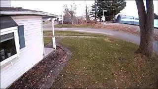 Fader drone footage