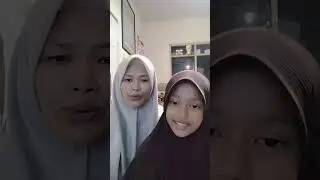 Rajab Prayers & Islamic Chants, mother and daughter 