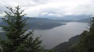 Mount Maxwell Park  on Salt Spring Island