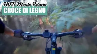 Monti Pisani  - Single track Croce di Legno (Sasso della Dolorosa)