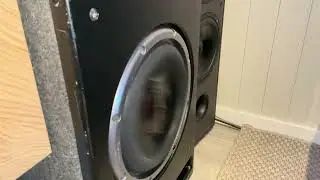 Subwoofer Pioneer! bass test