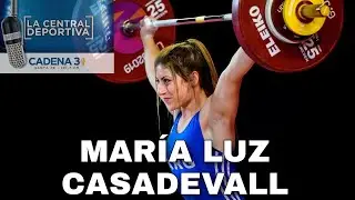 MAR&Iacute;A LUZ CASADEVALL &ldquo;MI SUE&Ntilde;O ES SER MEDALLISTA MUNDIAL Y OL&Iacute;MPICA&rdquo;