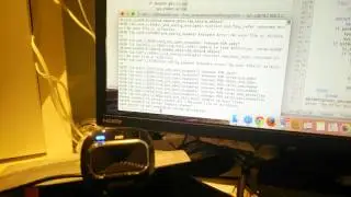 Voice recognition using Pocketshpinx on Raspberry PI (4K)