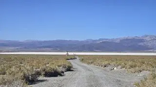 Death Valley 02 - Cerro Gordo to Saline Valley - Timelapse