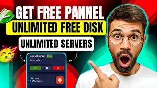 How to Get FREE Panel With Unlimited Disk Memory | Katabump Free Panel Full Review (2025)