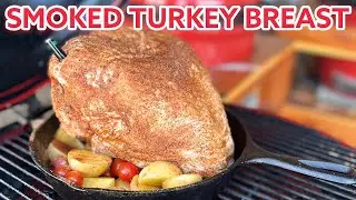 Посмотрите это перед копчением индейки — Kamado Joe, копчёная грудка индейки в котле Joe