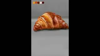 croissant drawing process on PENUP! #DigitalArt #PENUP #DrawingProcess #ArtShorts #tutorial #fyp