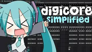 how to make simple digicore beats