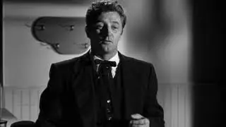 La noche del cazador (1955) Escena