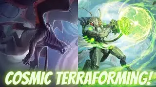 Playing Cosmic Terraforming For Midweek Magic! Mtg Arena