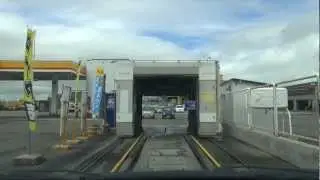セルフ洗車機（モダ石油 当麻） （YASUI洗車機？）[ #当麻町 1080p 車載動画 2012 ドライブスルー洗車]