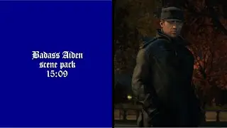 Badass Aiden scene pack
