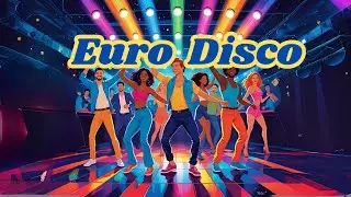🔥 Club 28 | Ultimate Euro Disco Soundtrack 2025 | Slimey Fox 🔥