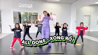 Baby Sign Language Review with Charade Dance Academy - Learn Vietnamese with Mommy & Me Vietnamese