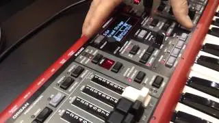 MusikMesse 2015: Nord Electro 5 Keyboard