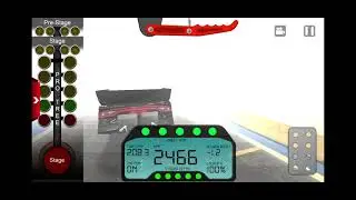 Pro Series Drag Racing Funny Car