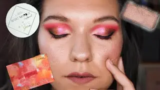 BASIC MARBLE RESTORED E NABLA CUTIE PALETTE DENUDE 2019 | MakeUp Tutorial