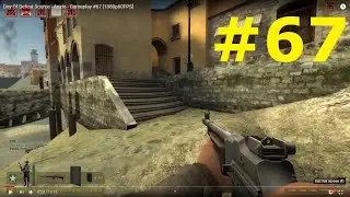 Day Of Defeat Source - Anzio - Gameplay #67 [1080p60FPS]