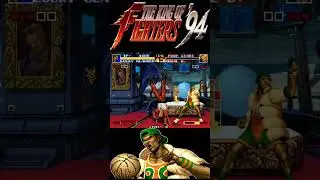 Lucky VS Rugal (KoF '94) #kof94 #mbizarro