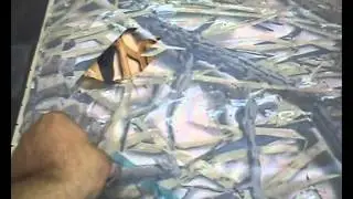 Нарезка декоративных элементов на АНРК