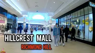 Hillcrest Mall, Richmond Hill, Toronto,Canada March 28, 2021