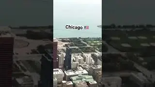 Willis Tower view outside #chicago  #building # USA #beautiful #tour