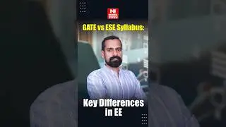 What&rsquo;s Different in Electrical Engineering | GATE vs ESE Syllabus | Rohit Tripathi Sir | MADE EASY