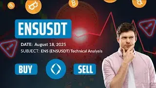 ENS (ENSUSDT) Technical Analysis - Price Prediction & Buy or Sell August 18, 2025