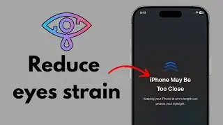 Enable Screen Distance Alert | Enable to Reduce Eye Strain | for Both Children&rsquo;s and Adults | 2025