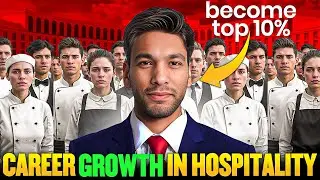Hotel Management में CAREER GROWTH कैसे होगा 😭| How to grow in Hospitality Industry| Hotel Career|