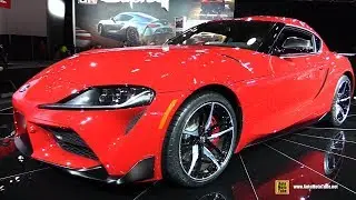 2020 Toyota Supra - Exterior and Interior Walkaround - Debut at Detroit Auto Show 2019