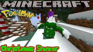 HOW TO FIND CHRISTMAS SNOVER IN PIXELMON REFORGED - MINECRAFT GUIDE