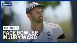 Pace Attack Injury Carnage In Lead-Up To Ashes | 10 News