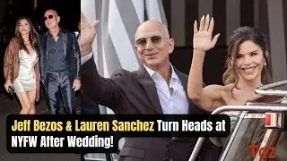 Newlyweds Jeff Bezos and Lauren Sanchez Stun Fans at Fashion Week!