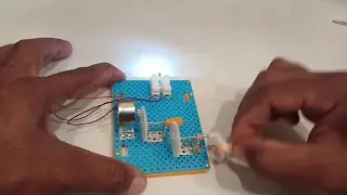 Free Energy Generat Dc Motor With Dynamo | na electric work |