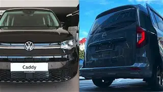 New Volkswagen CADDY Maxi 2023 vs New Nissan TOWNSTAR 2024 - Comparison