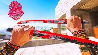 this is CRIMSON rank on MW2 ranked play...